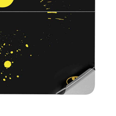 DC Comics Batman Logo Yellow Splash Surface Laptop Studio Skin